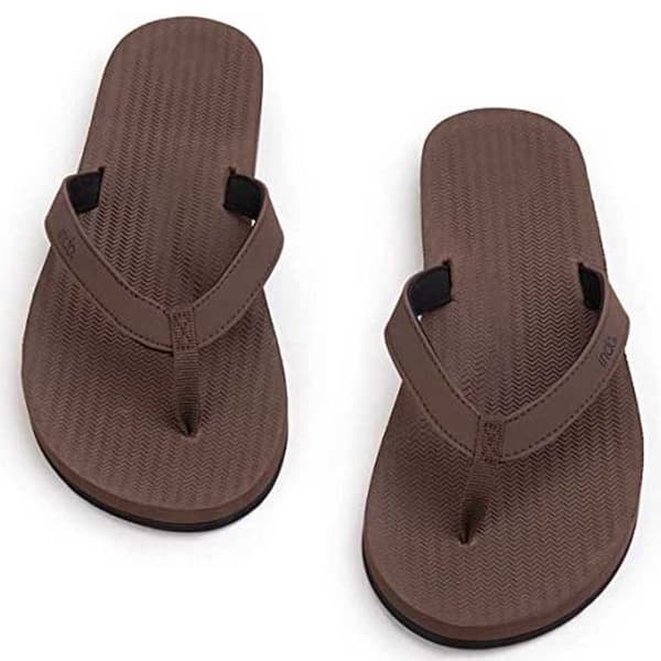 Indosole Klipklapper Essentials Brun EU 39-40 Kvinde