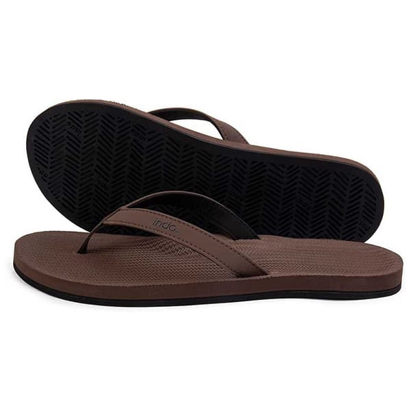 Indosole Klipklapper Essentials Brun EU 39-40 Kvinde