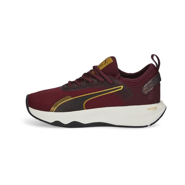 Puma Utbildare Power Xx Nitro Deco Glam Röd EU 39 Kvinna