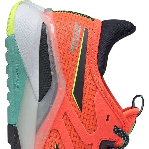 Reebok Utbildare Nano X2 Tr Adventure Orange EU 37 Kvinna
