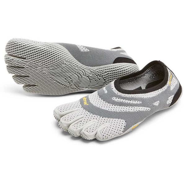 Vibram Fivefingers Trænere El-x Knit Grå EU 37 Kvinde