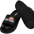 Miniatyrbild 3 av 3: Ellesse Slides Filippalta Svart EU 35 1/2 Kvinna