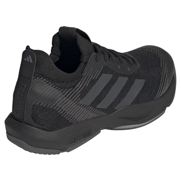 Adidas Valmentajat Rapidmove Adv Musta EU 41 1/3 Nainen
