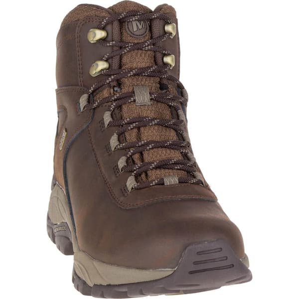 Merrell Wp Vandringskängor I Läder Vego Mid Brun EU 45 Man