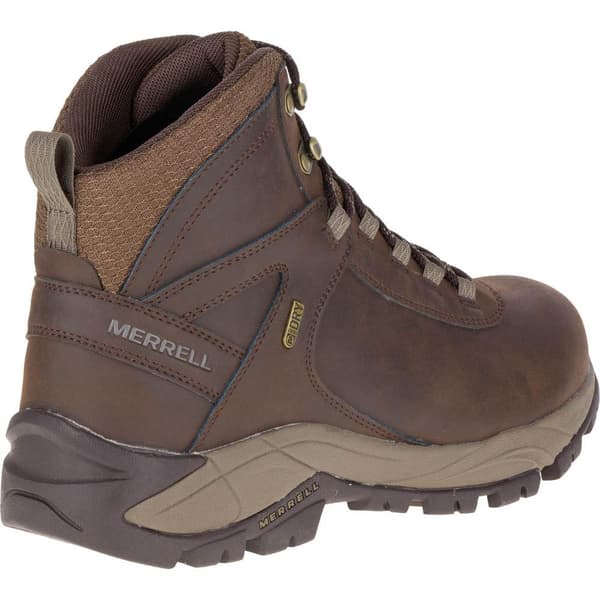 Merrell Wp Vandringskängor I Läder Vego Mid Brun EU 45 Man