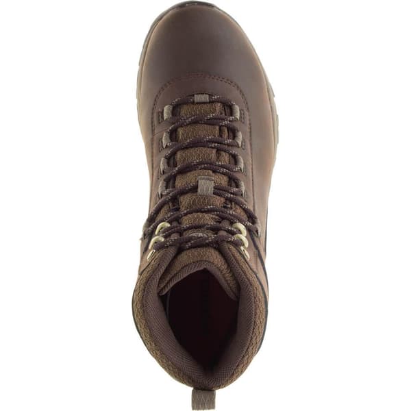 Merrell Wp Vandringskängor I Läder Vego Mid Brun EU 45 Man