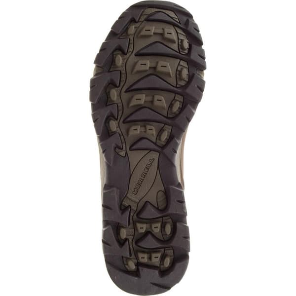 Merrell Wp Vandringskängor I Läder Vego Mid Brun EU 45 Man