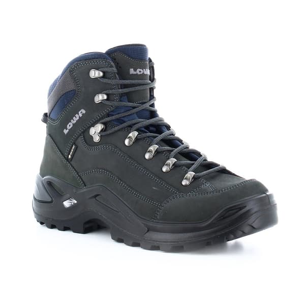 Lowa Vandringsskor Renegade Goretex Mid Svart EU 46 Man