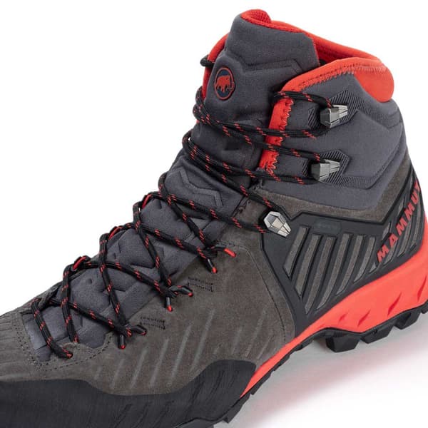 Mammut Vaelluskengät Alnasca Pro Ii Mid Goretex Harmaa EU 38 2/3 Nainen