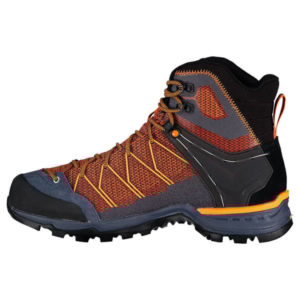 Salewa Bergsklättringsstövlar Mtn Trainer Lite Mid Goretex Orange,Blå EU 41 Man
