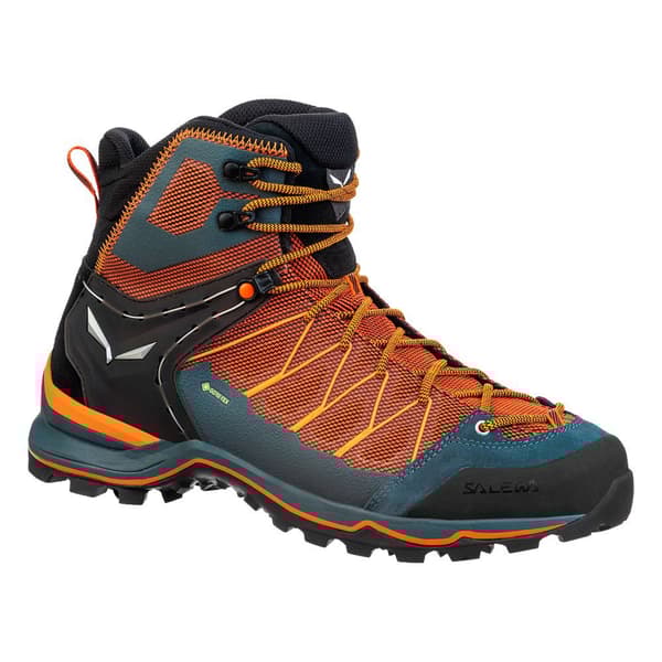 Salewa Bergsklättringsstövlar Mtn Trainer Lite Mid Goretex Orange,Blå EU 41 Man