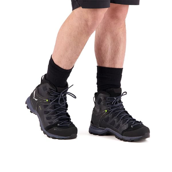 Salewa Vuorikiipeilysaappaat Mtn Trainer Lite Mid Goretex Sininen EU 44 1/2 Mies