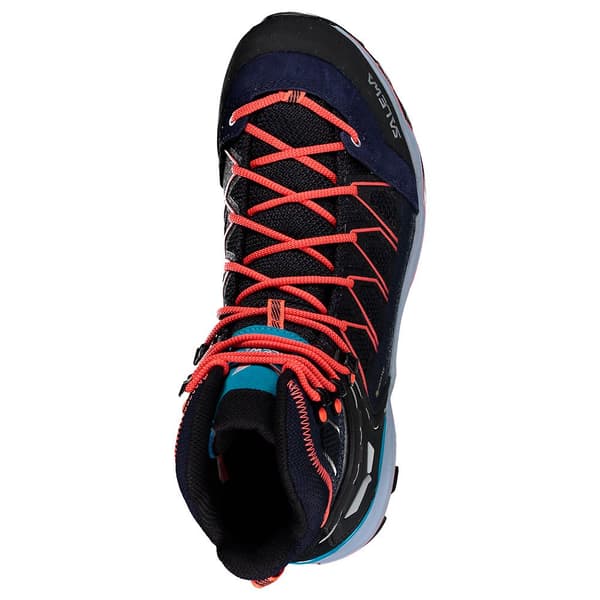 Salewa Vaelluskengät Mtn Trainer Lite Mid Goretex Sininen EU 40 Nainen