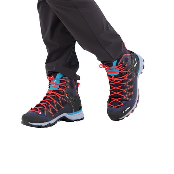 Salewa Vaelluskengät Mtn Trainer Lite Mid Goretex Sininen EU 40 Nainen