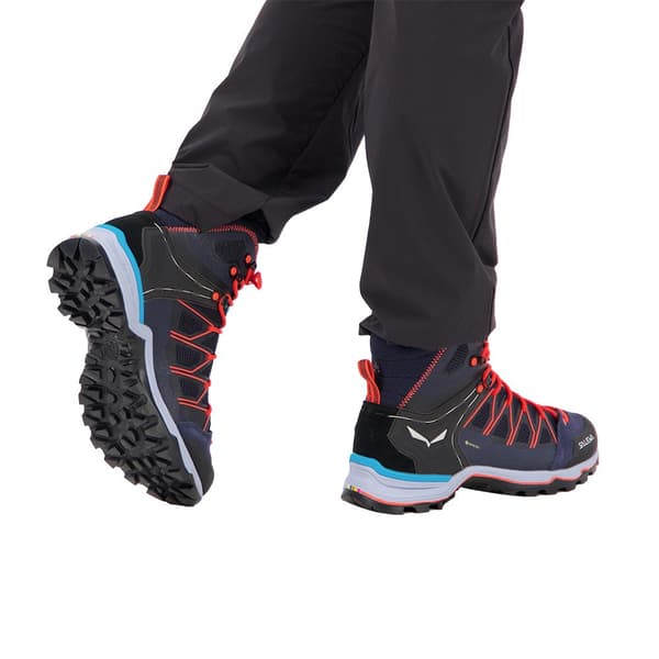 Salewa Vaelluskengät Mtn Trainer Lite Mid Goretex Sininen EU 40 Nainen