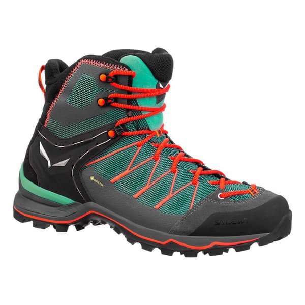Salewa Vandringsskor Mtn Trainer Lite Mid Goretex Grönt,Röd EU 37 Kvinna