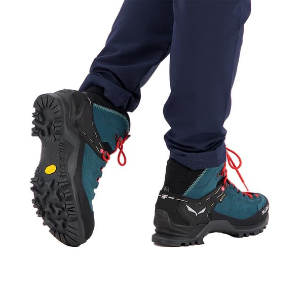 Salewa Vandringsskor Mountain Trainer Mid Goretex Blå,Svart EU 38 Kvinna
