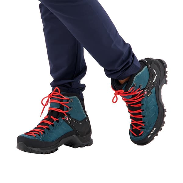 Salewa Vandringsskor Mountain Trainer Mid Goretex Blå,Svart EU 38 Kvinna