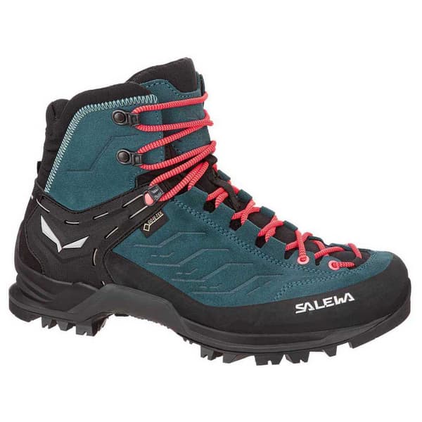 Salewa Vandringsskor Mountain Trainer Mid Goretex Blå,Svart EU 38 Kvinna