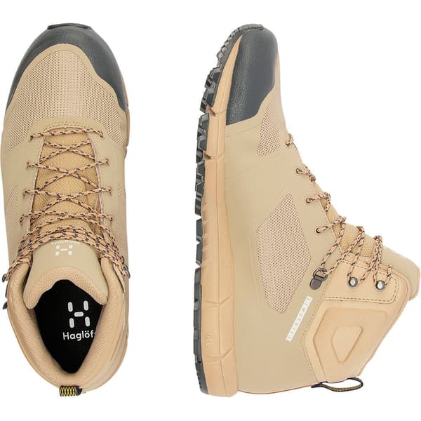 Haglofs Vandrestøvler Lim Mid Proof Beige EU 40 Kvinde