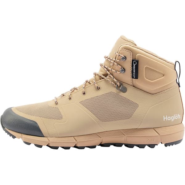 Haglofs Vaelluskengät Lim Mid Proof Beige EU 40 Nainen