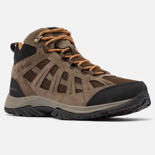 Columbia Vaelluskengät Redmond Iii Mid Wp Ruskea EU 44 1/2 Mies