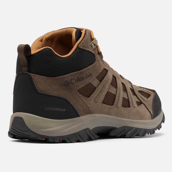 Columbia Vaelluskengät Redmond Iii Mid Wp Ruskea EU 44 1/2 Mies