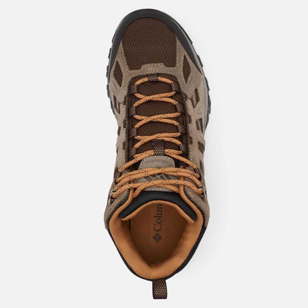 Columbia Vaelluskengät Redmond Iii Mid Wp Ruskea EU 44 1/2 Mies