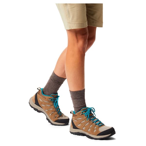 Columbia Vandrestøvler Redmond Iii Mid Wp Beige EU 39 Kvinde