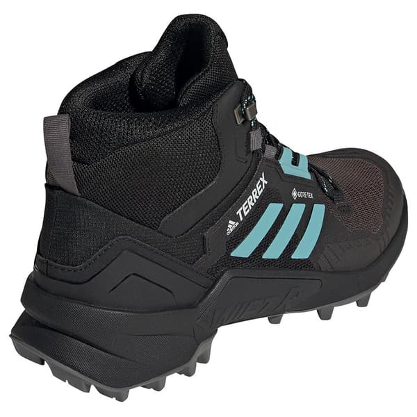 Adidas Vaelluskengät Terrex Swift R3 Mid Goretex Musta EU 38 2/3 Nainen