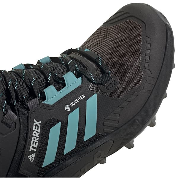 Adidas Vaelluskengät Terrex Swift R3 Mid Goretex Musta EU 38 2/3 Nainen