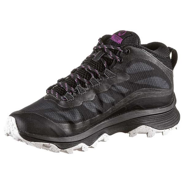 Merrell Vaelluskengät Moab Speed Mid Goretex Musta EU 37 Nainen