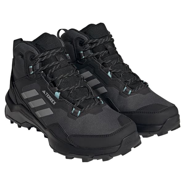Adidas Vaelluskengät Terrex Ax4 Mid Goretex Musta EU 39 1/3 Nainen