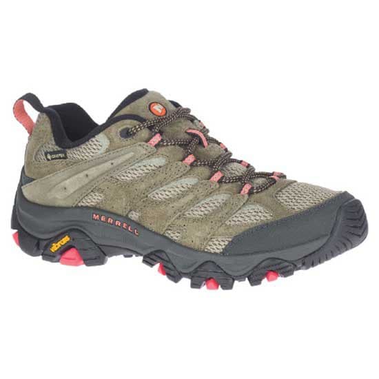 Merrell Vandresko Moab 3 Goretex Grøn EU 38 1/2 Kvinde