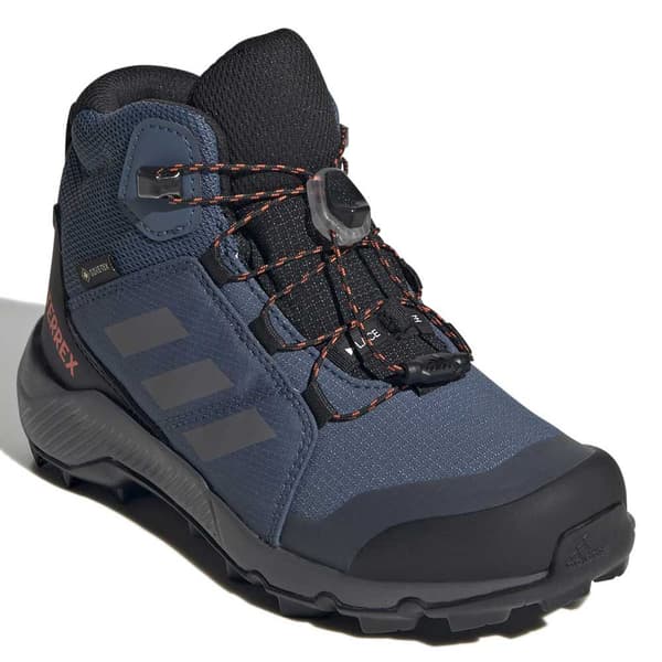 Adidas Lasten Valmentajat Terrex Mid Goretex Sininen EU 35 1/2