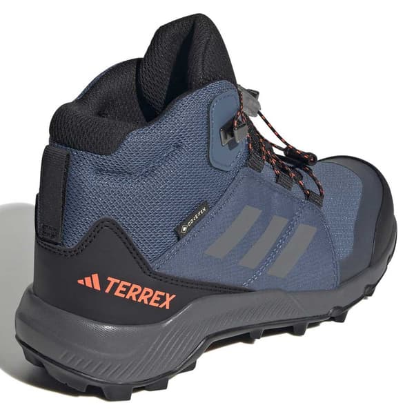 Adidas Lasten Valmentajat Terrex Mid Goretex Sininen EU 35 1/2