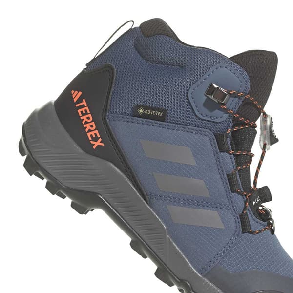 Adidas Lasten Valmentajat Terrex Mid Goretex Sininen EU 35 1/2