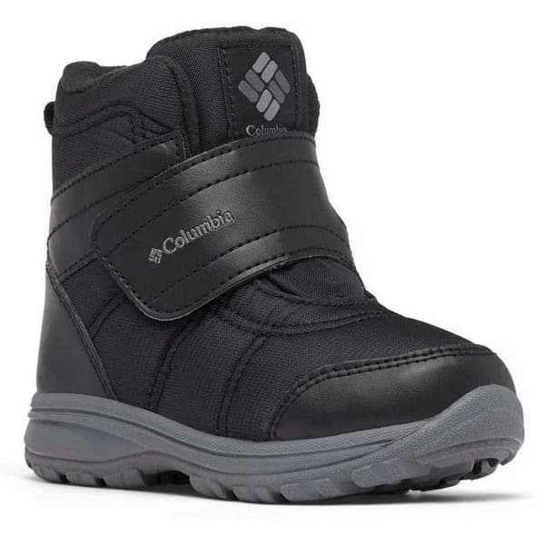 Columbia Vaelluskengät Childrens Fairbanks™ Omni-heat™ Musta EU 26