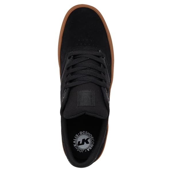 Dc Shoes Utbildare Kalis Vulc Svart EU 40 1/2 Man