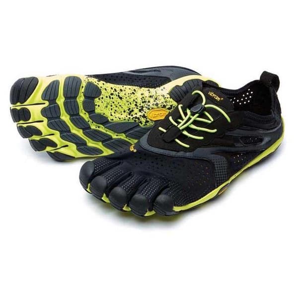Vibram Fivefingers Lenkkitossut V-run Musta EU 45 Mies