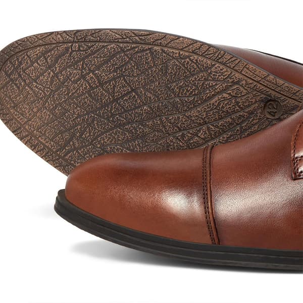Jack & Jones Sko Raymond Leather Brun EU 43 Mand