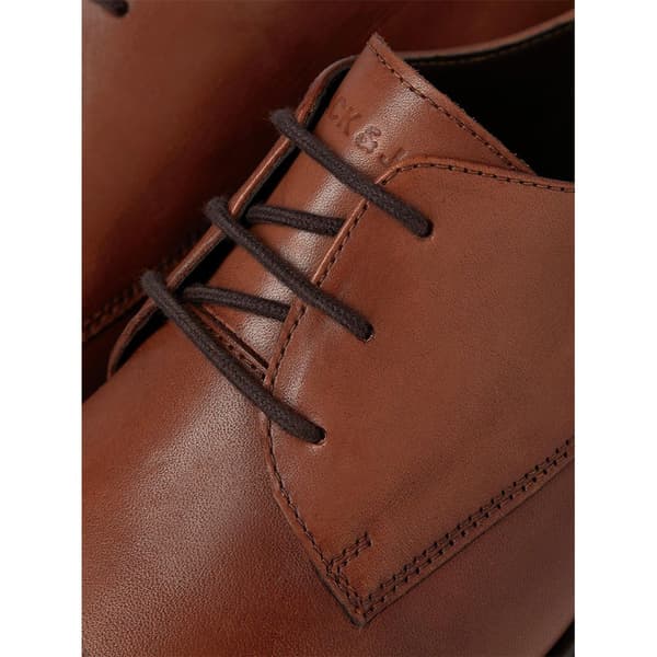 Jack & Jones Sko Raymond Leather Brun EU 43 Mand
