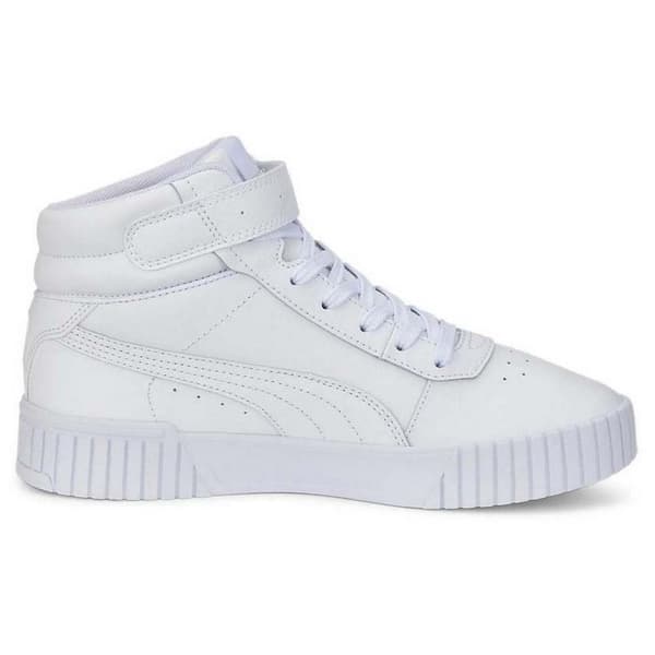 Puma Utbildare Carina 2.0 Mid Vit EU 38 Kvinna