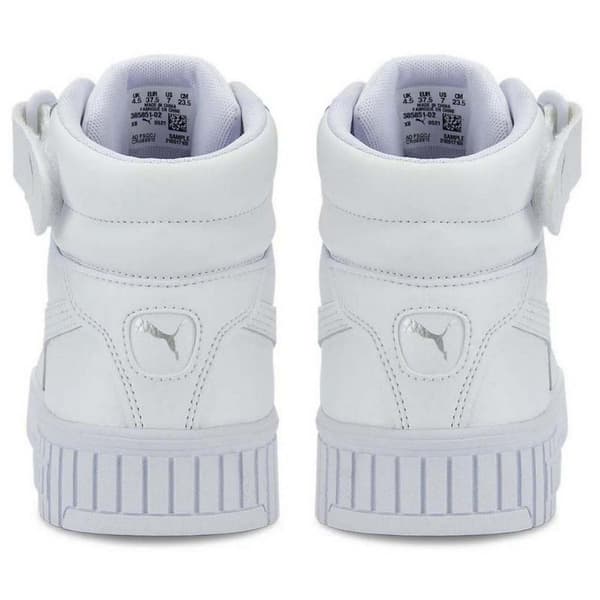 Puma Utbildare Carina 2.0 Mid Vit EU 38 Kvinna
