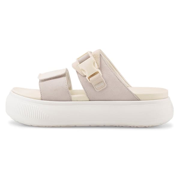 Puma Select Sandaalit Suede Mayu Valkoinen,Pinkki EU 37 Nainen