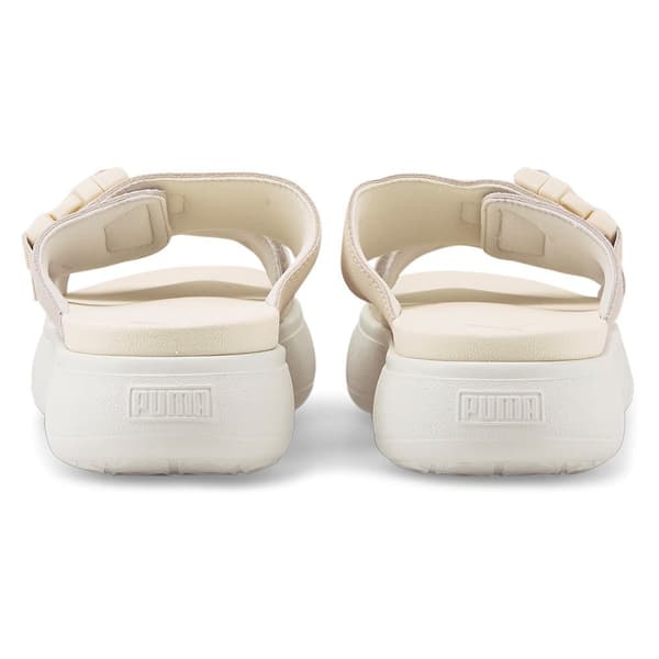 Puma Select Sandaalit Suede Mayu Valkoinen,Pinkki EU 37 Nainen