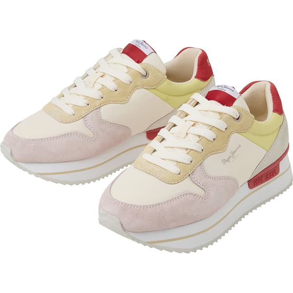 Pepe Jeans Valmentajat Rusper Sweet Beige EU 36 Nainen