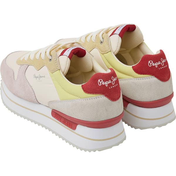 Pepe Jeans Valmentajat Rusper Sweet Beige EU 36 Nainen