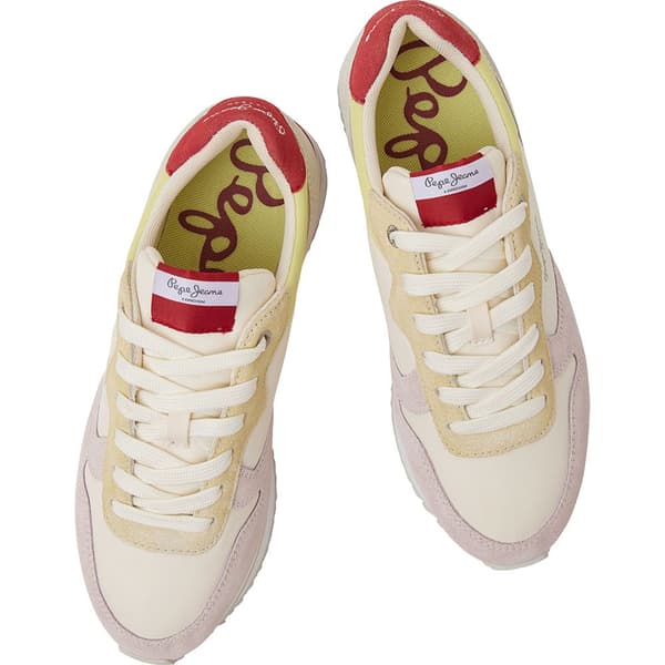 Pepe Jeans Valmentajat Rusper Sweet Beige EU 36 Nainen