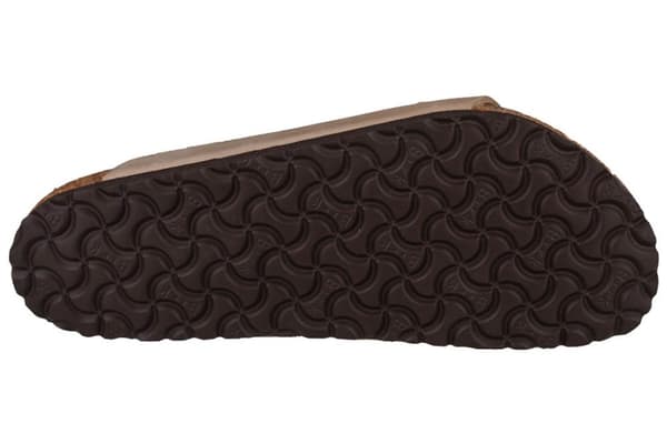 Birkenstock Arizona SFB 0552811, Unisex, Tofflor, brun